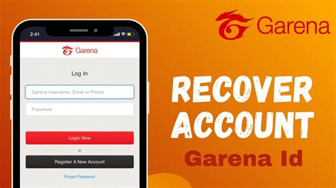 garena account recovery